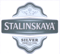 STALINSKAYA SILVER PREMIUM VODKA