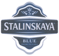 STALINSKAYA BLUE PREMIUM VODKA