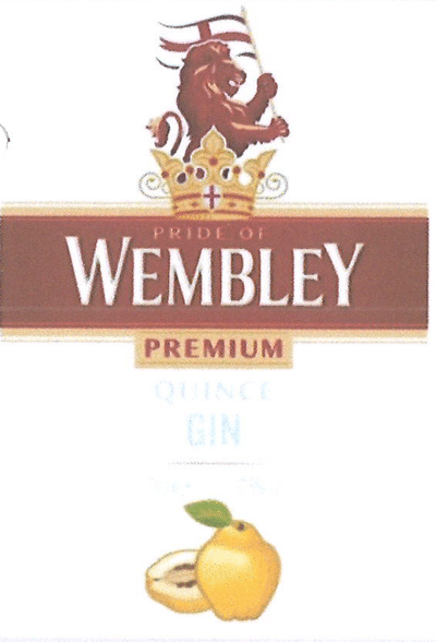 PRIDE OF WEMBLEY PREMIUM QUINCE GIN