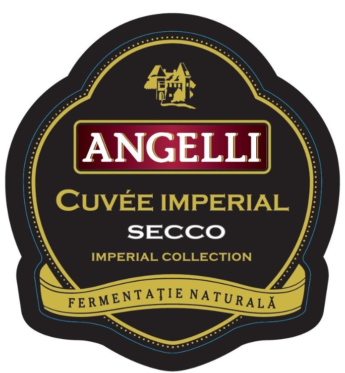 ANGELLI CUVEE IMPERIAL SECCO IMPERIAL COLLECTION FERMENTATIE NATURALA