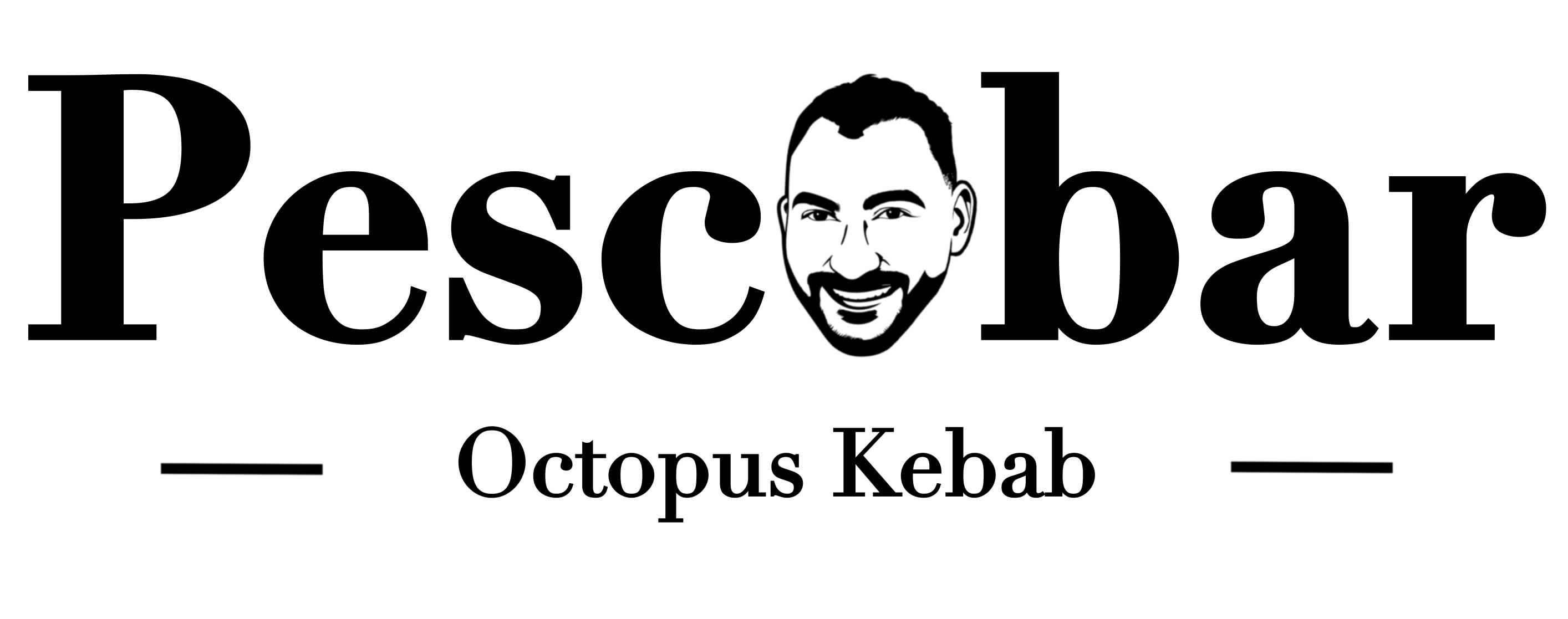 Pescobar Octopus Kebab