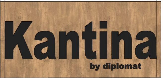 Kantina by diplomat