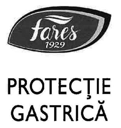 fares 1929 PROTECŢIE GASTRICĂ