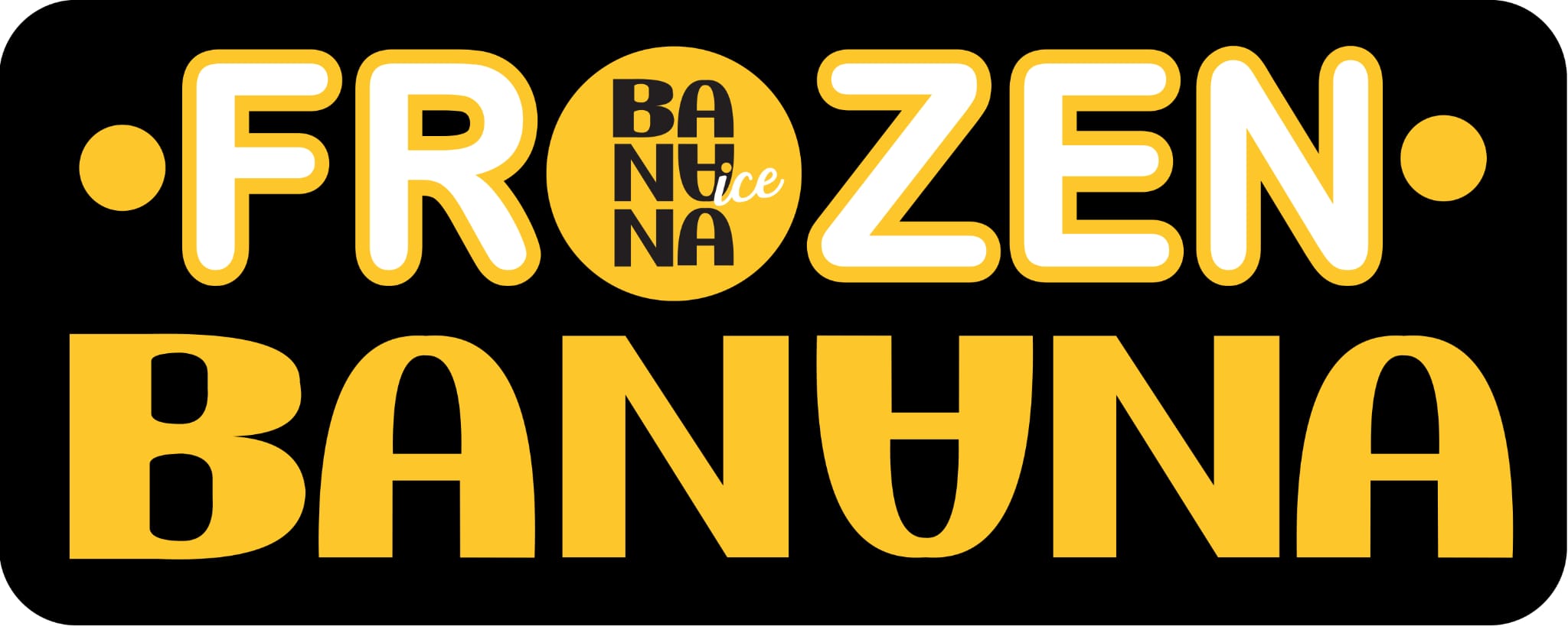 ICE BANANA - FROZEN BANANA