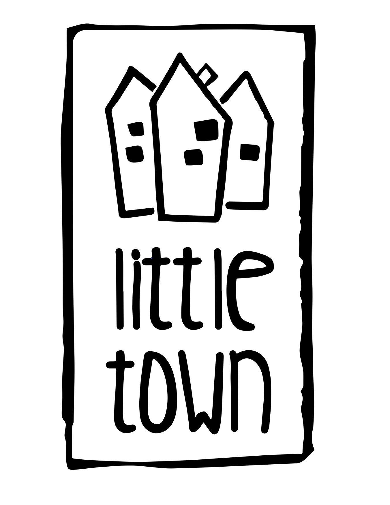 little town