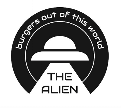 THE ALIEN burgers out of this world