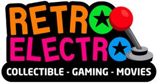 RETRO ELECTRO COLLECTIBLE - GAMING - MOVIES