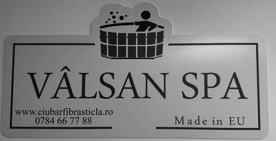VÂLSAN SPA www.ciubarfibrasticla.ro Made in EU