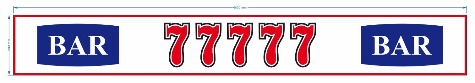 BAR 77777 BAR