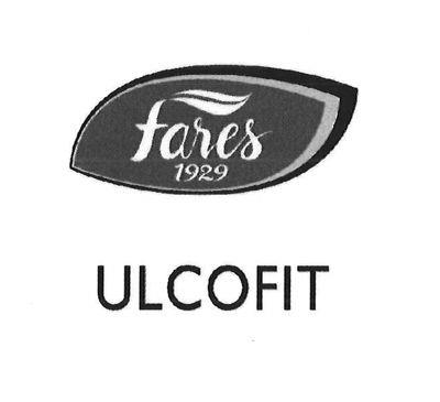 Fares 1929 ULCOFIT