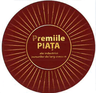 Premiile PIAȚA ale industriei bunurilor de larg consum