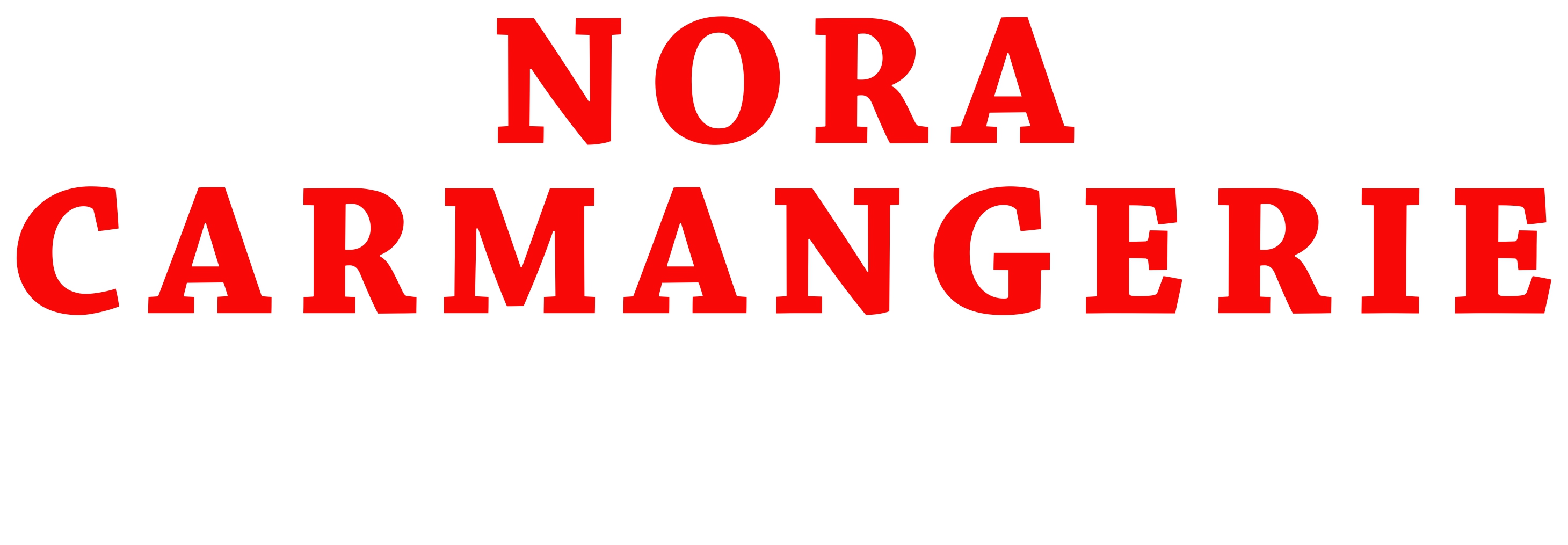 NORA CARMANGERIE