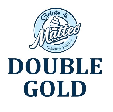 Gelato di Matteo PREMIUM QUALITY DOUBLE GOLD