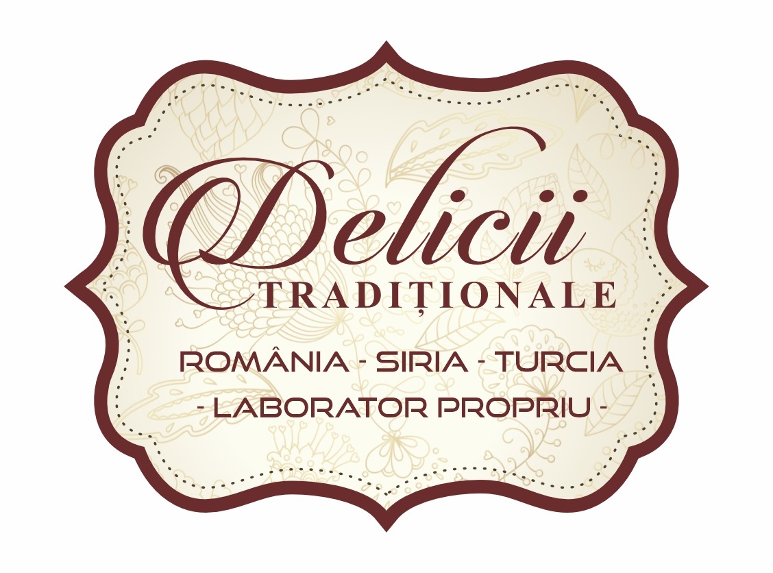 DELICII TRADIȚIONALE ROMĂNIA-SIRIA-TURCIA -LABORATOR PROPRIU-