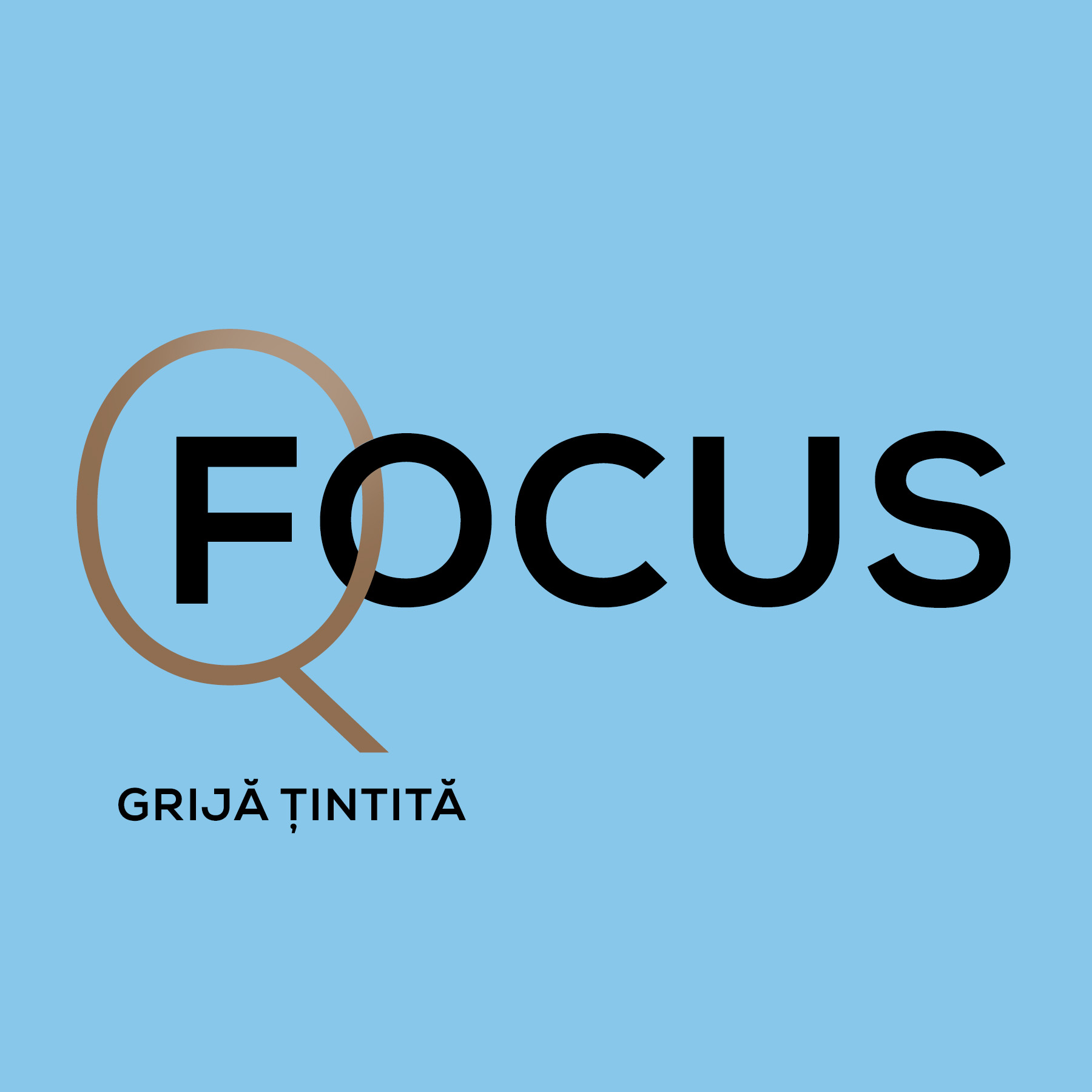 QFOCUS GRIJĂ ŢINTITĂ