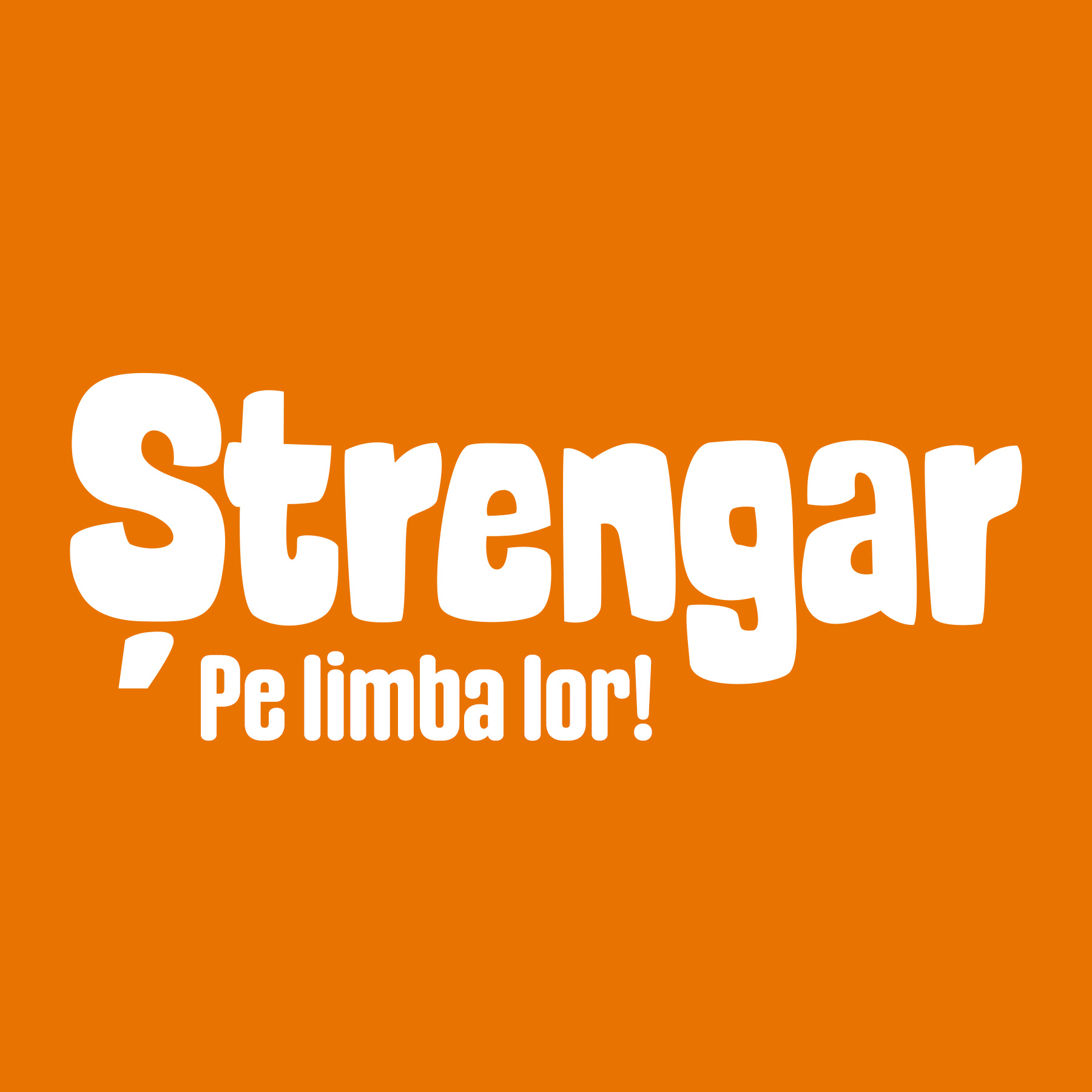 Ștrengar Pe limba lor!