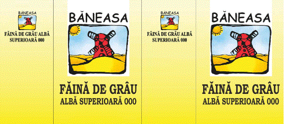 BĂNEASA FĂINĂ DE GRÂU ALBĂ SUPERIOARĂ 000