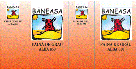BĂNEASA FĂINĂ DE GRÂU ALBĂ 650