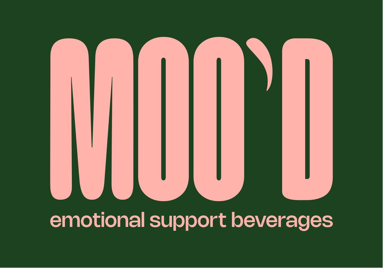 MOO'D emotional support beverages