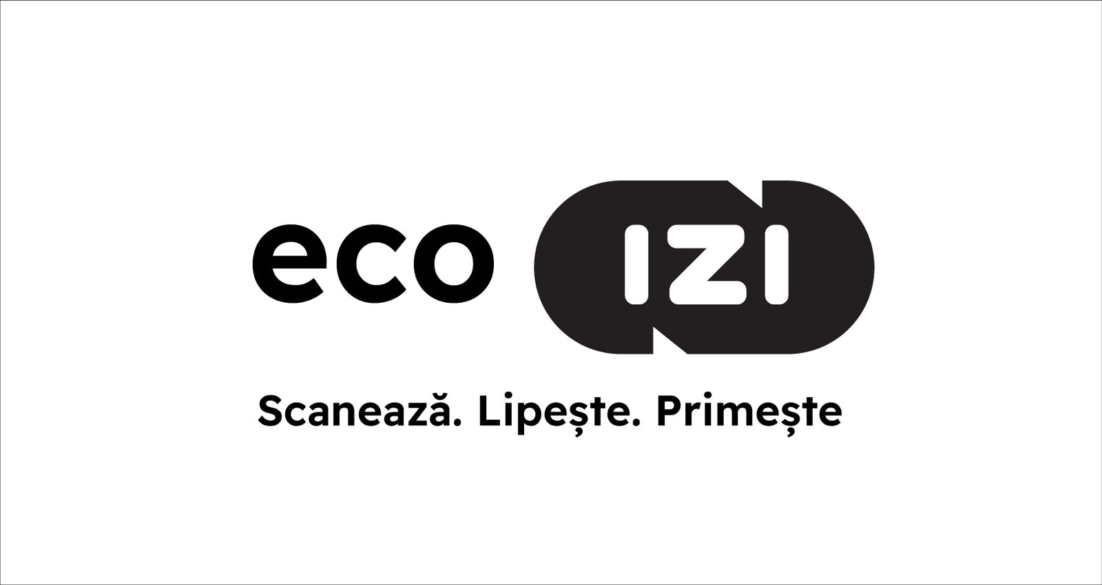 eco izi Scanează. Lipește. Primește