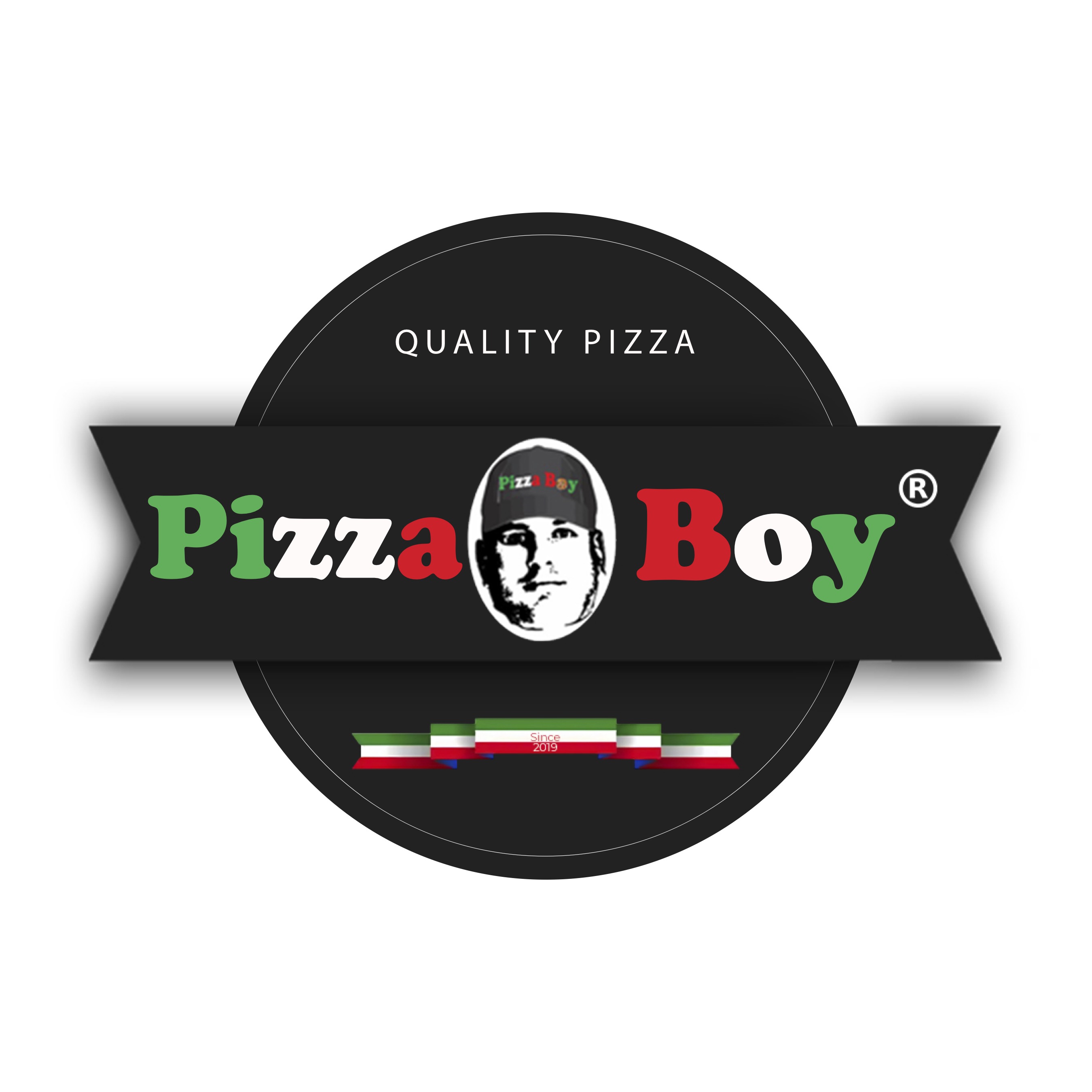 Pizza Boy Since 2019 QUALITY PIZZA