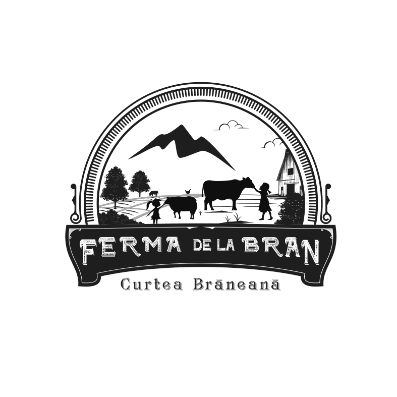 FERMA DE LA BRAN Curtea Brăneană