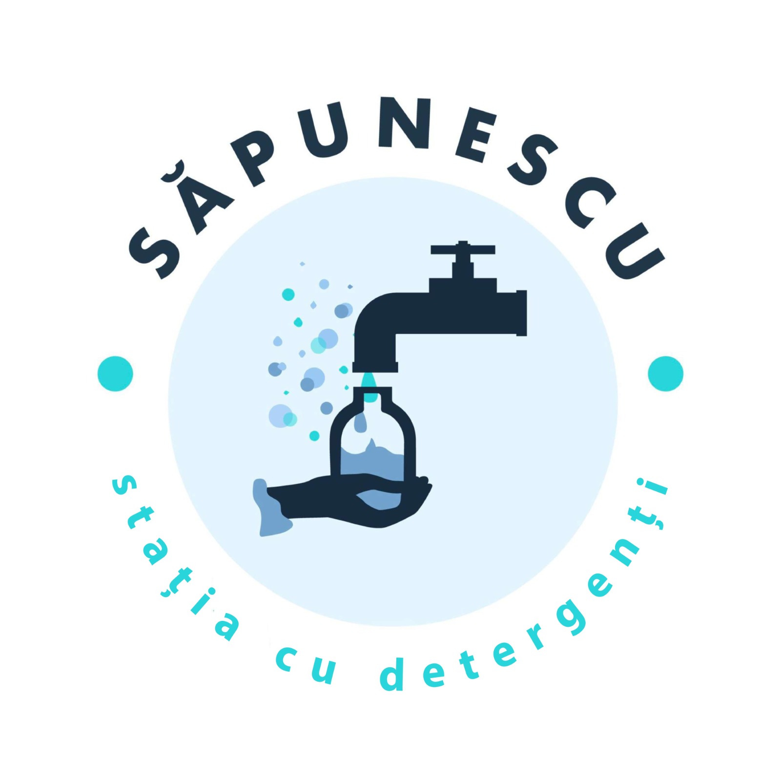 SĂPUNESCU stația cu detergenți