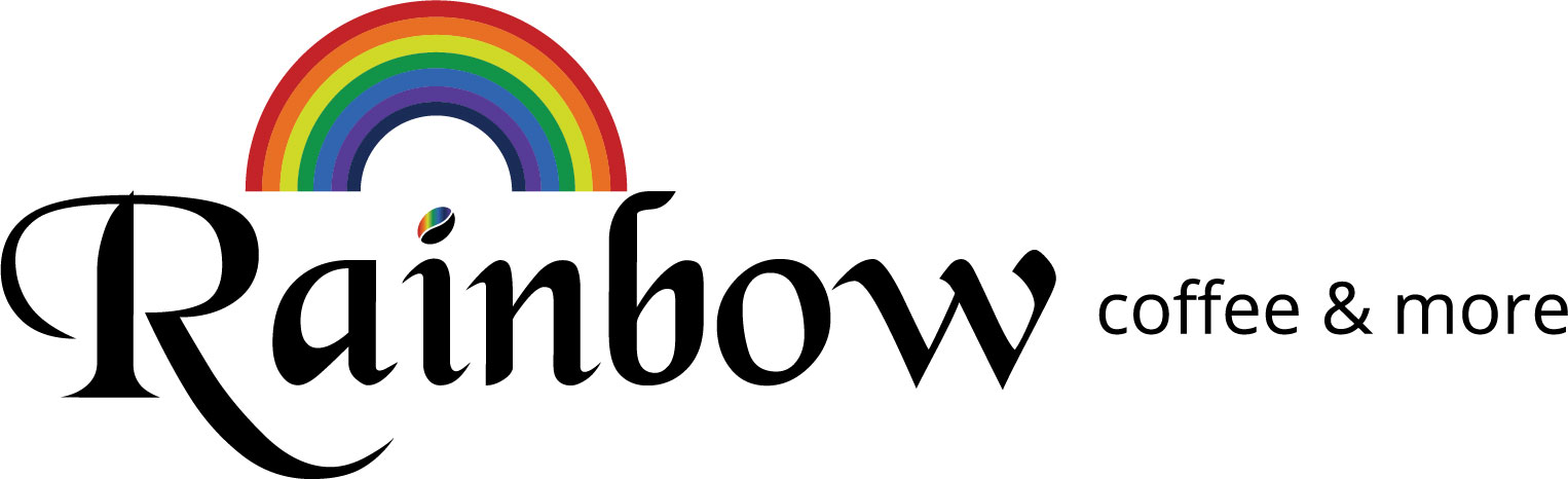 Rainbow coffee & more