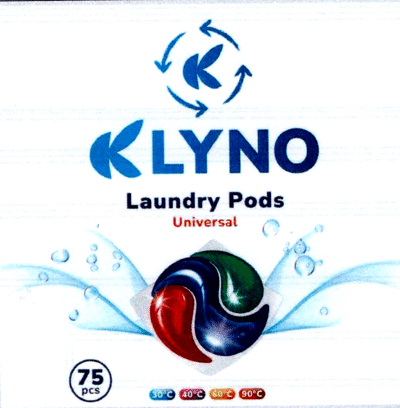 K KLYNO Laundry Pods