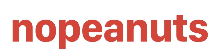 nopeanuts