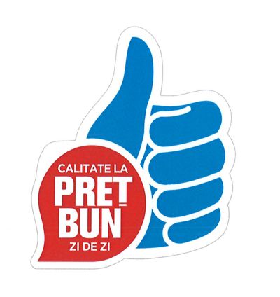 CALITATE LA PREȚ BUN ZI DE ZI