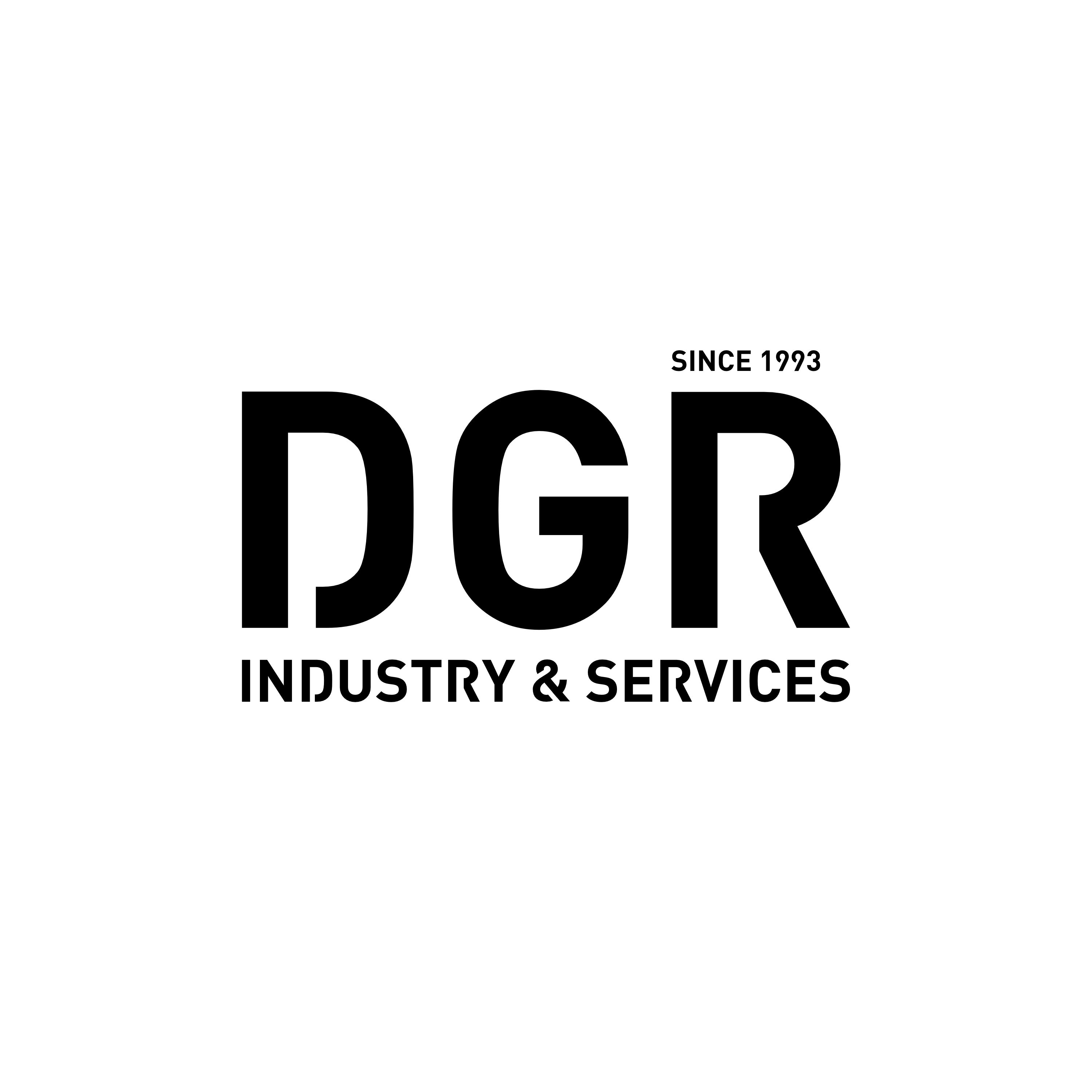 DGR INDUSTRY & SERVICES SINCE 1993