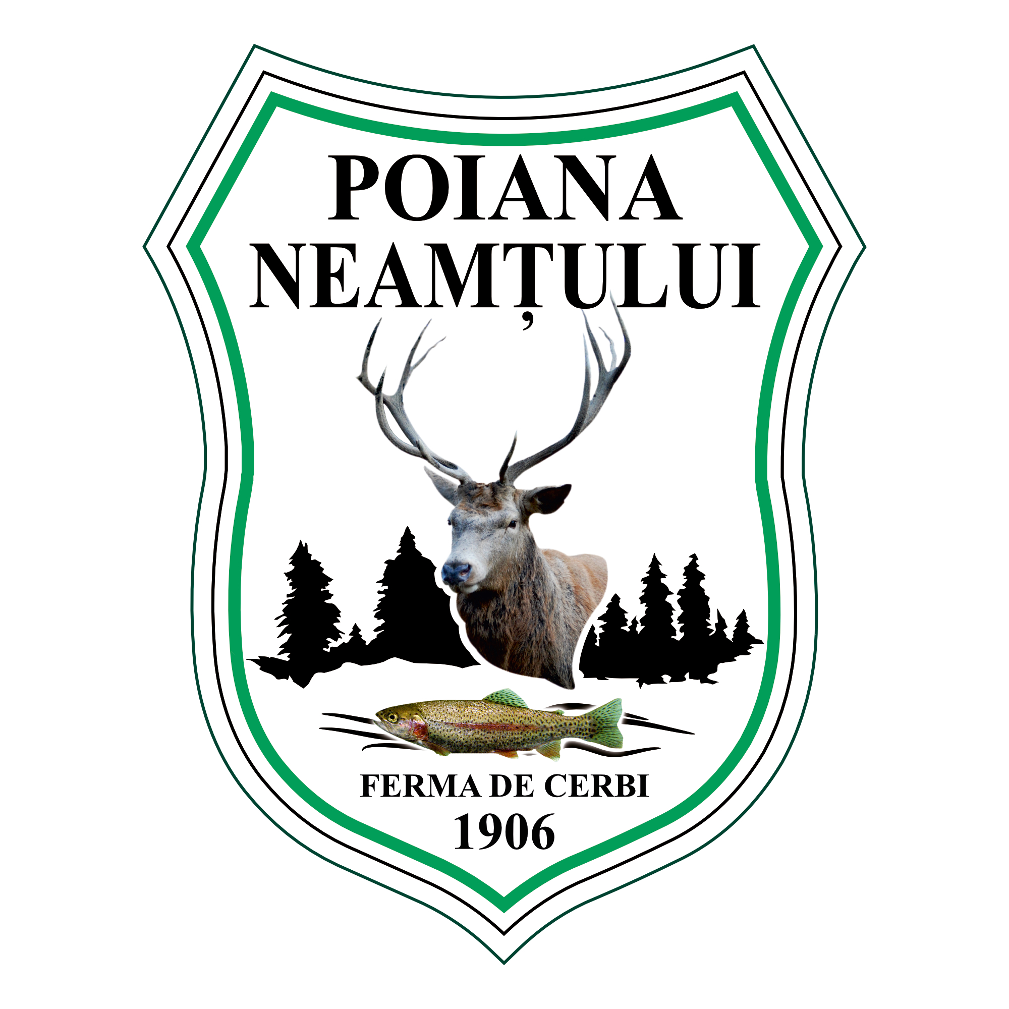 POIANA NEAMȚULUI FERMA DE CERBI 1906