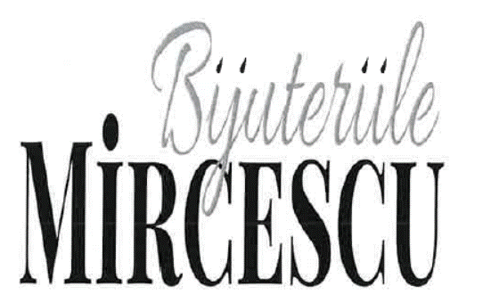 Bijuteriile MIRCESCU