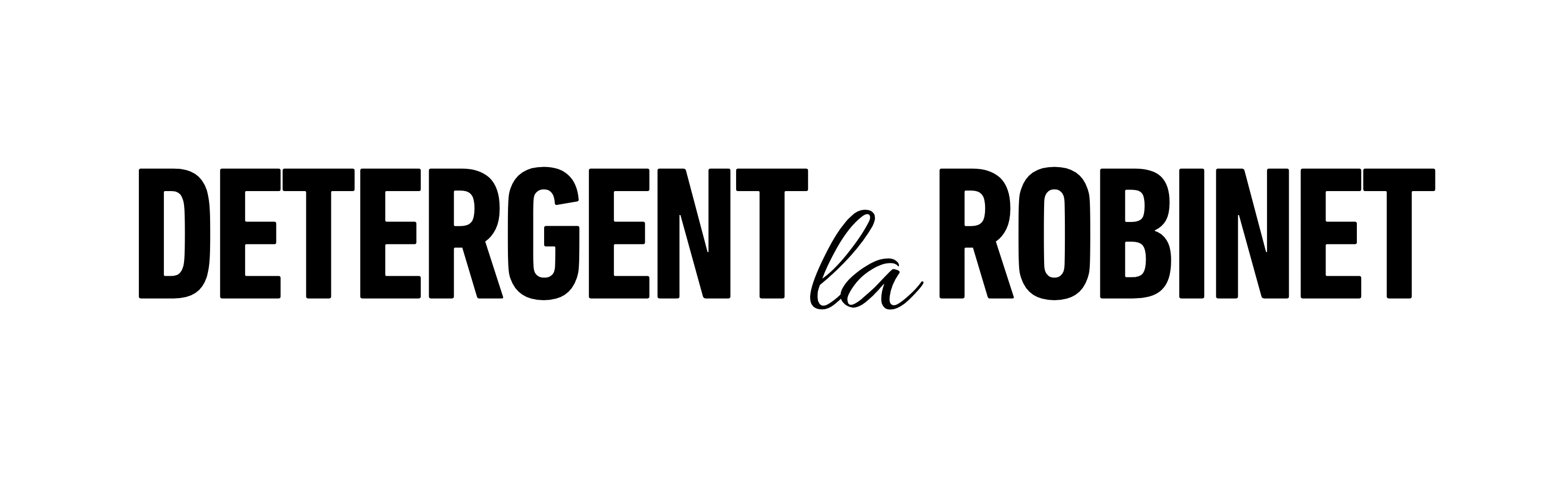 DETERGENT la ROBINET