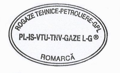 ROGAZE TEHNICE-PETROLIERE-GPL PL-IS-VTU-TNV-GAZE L-G ROMARCĂ