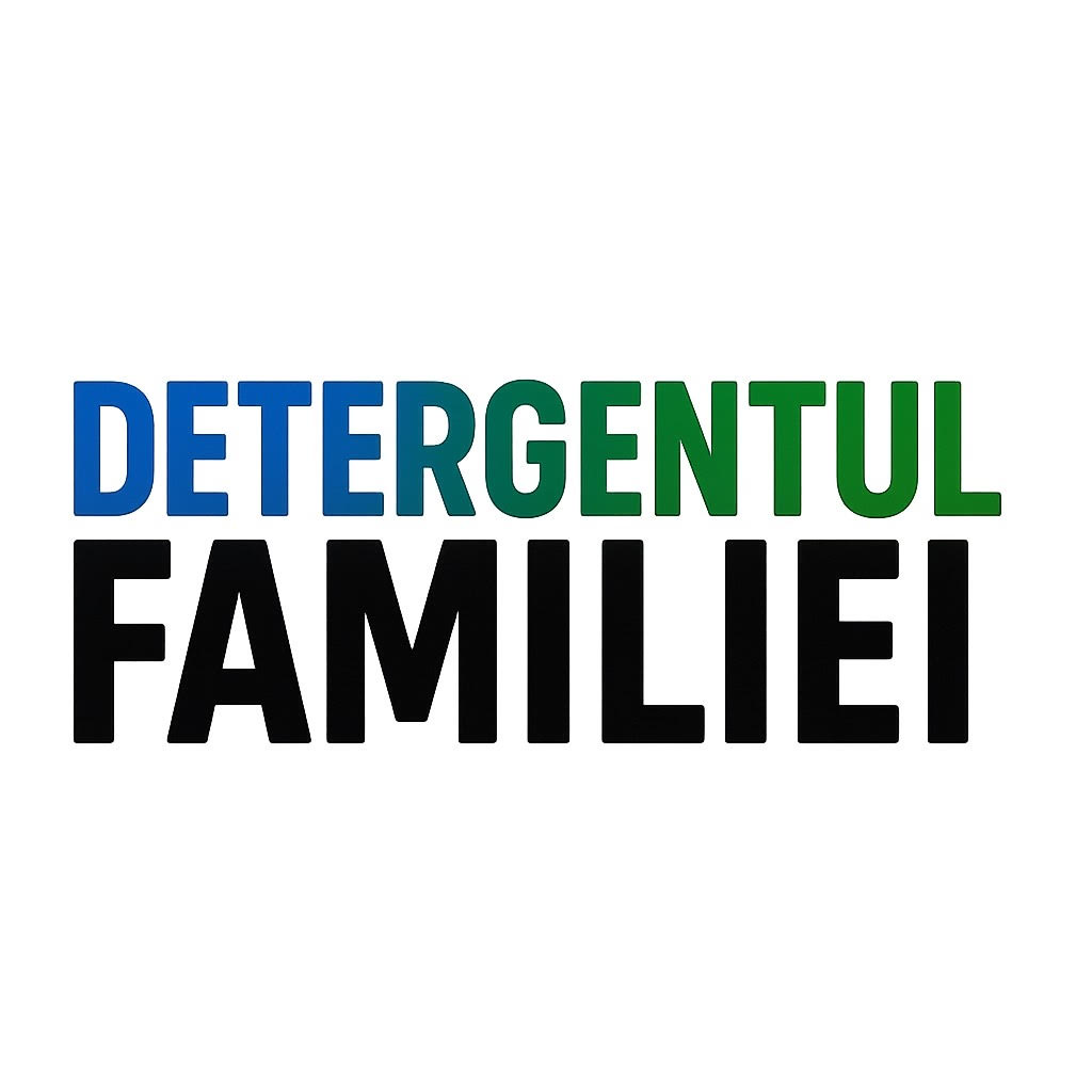 DETERGENTUL FAMILIEI