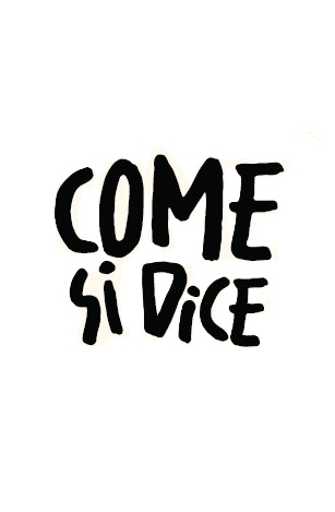 COME SI DICE