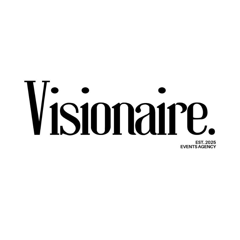 Visionaire. EST.2025 EVENTS AGENCY