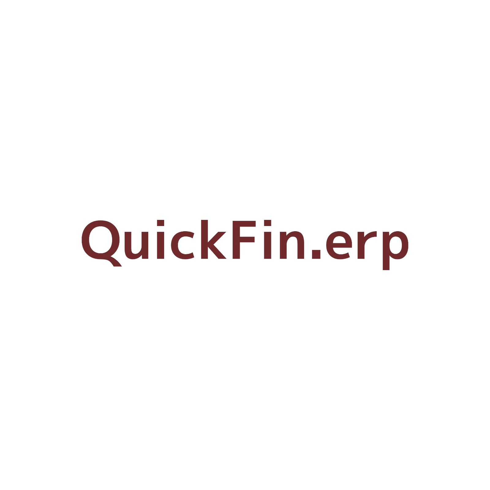 QuickFin.erp