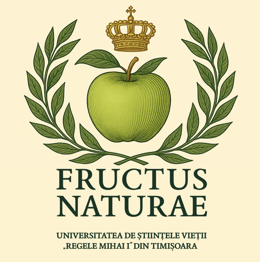 FRUCTUS NATURAE UNIVERSITATEA DE ȘTIINȚELE VIEȚII 