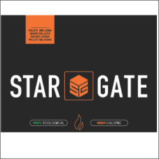 STAR SG GATE PELETI DIN LEMN