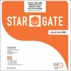 STAR SG GATE PELETI DIN LEMN