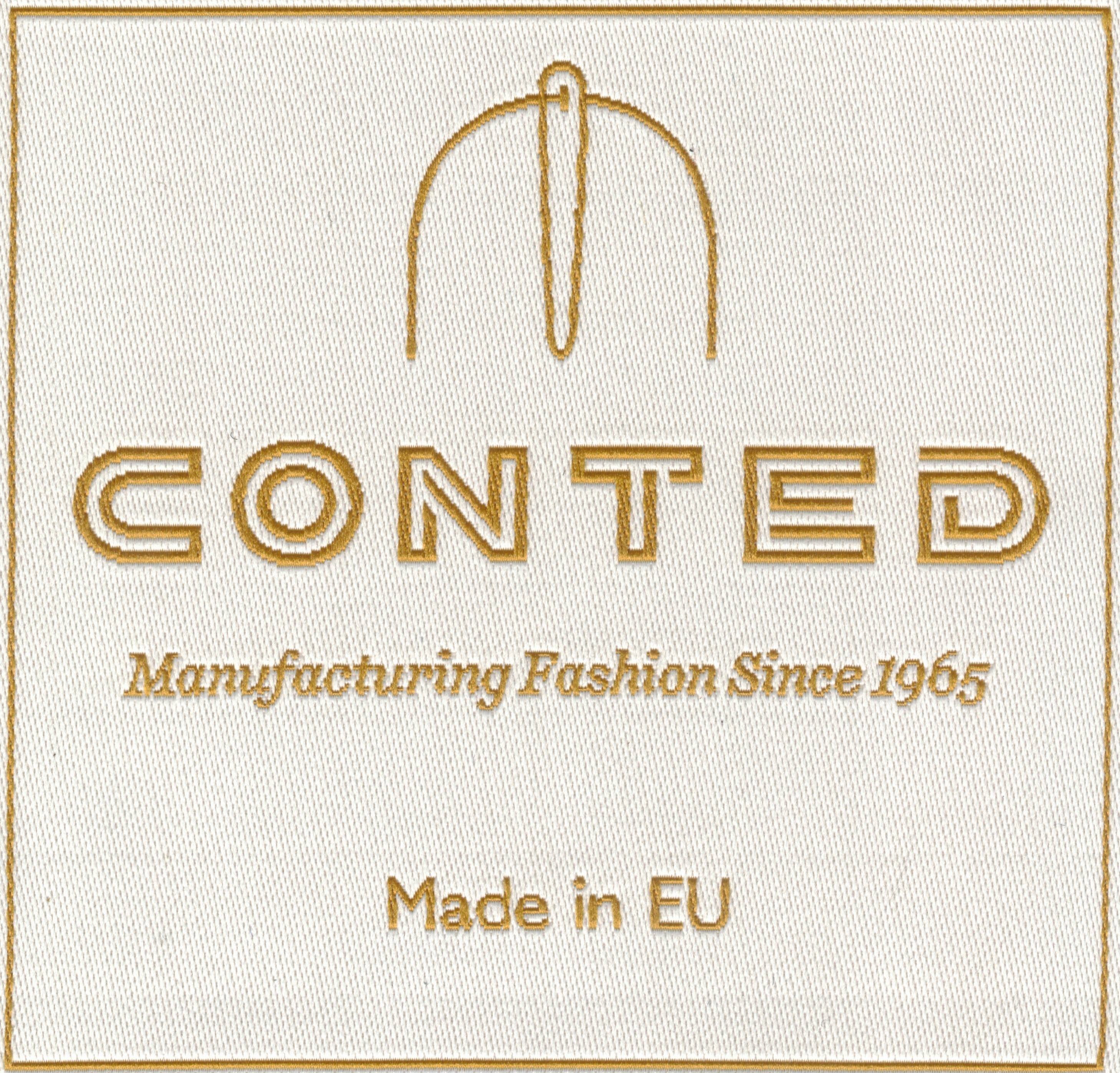 CONTED Manufacturing Fashion Since 1965 Made in EU