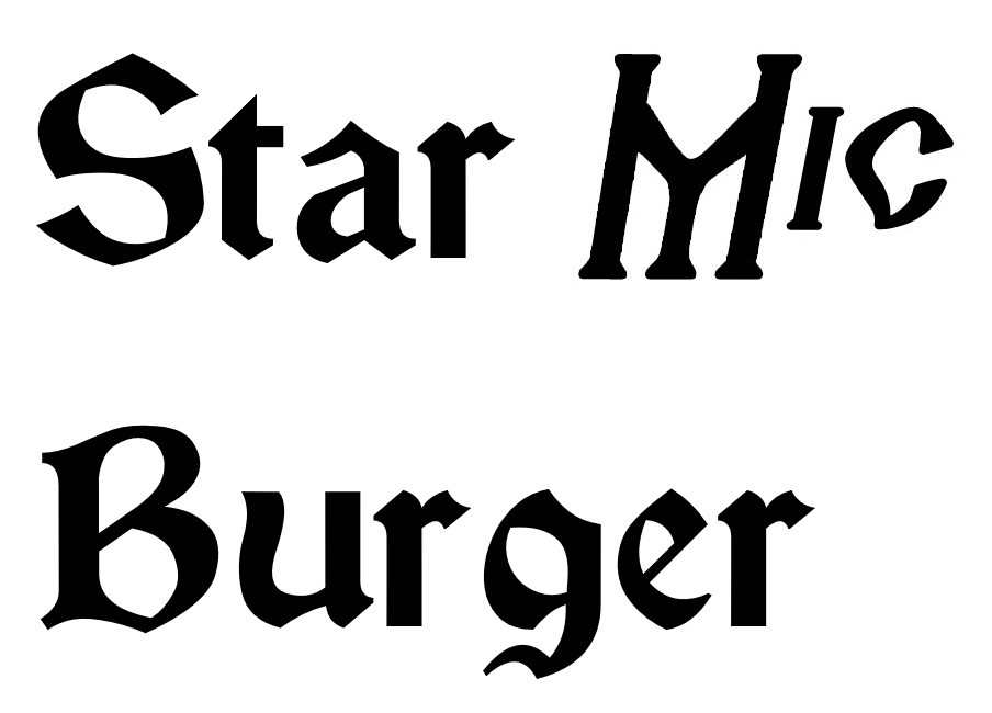 Star Mic Burger