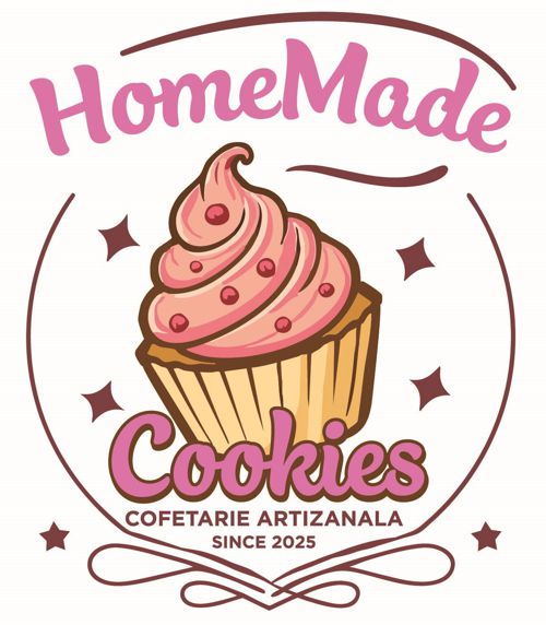 HomeMade Cookies COFETARIE ARTIZANALA SINCE 2025