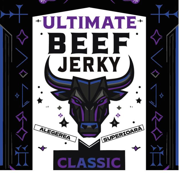 ULTIMATE BEEF JERKY ALEGEREA SUPERIOARĂ CLASSIC