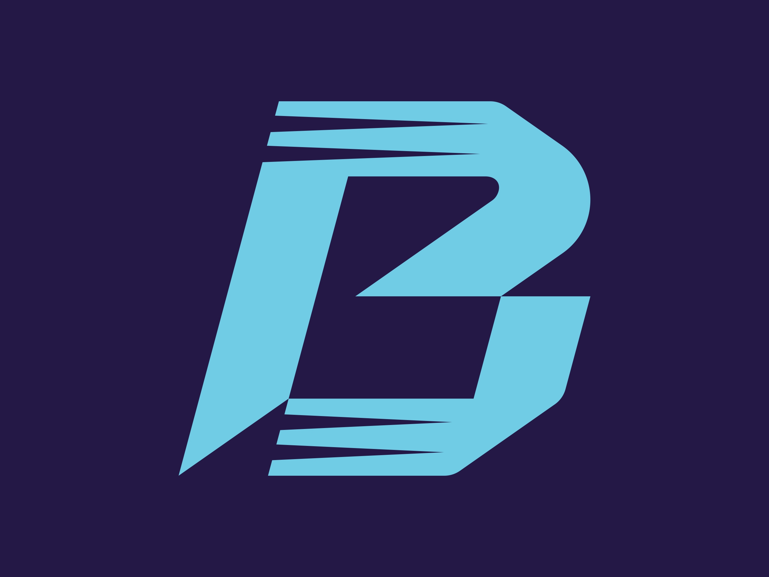 B