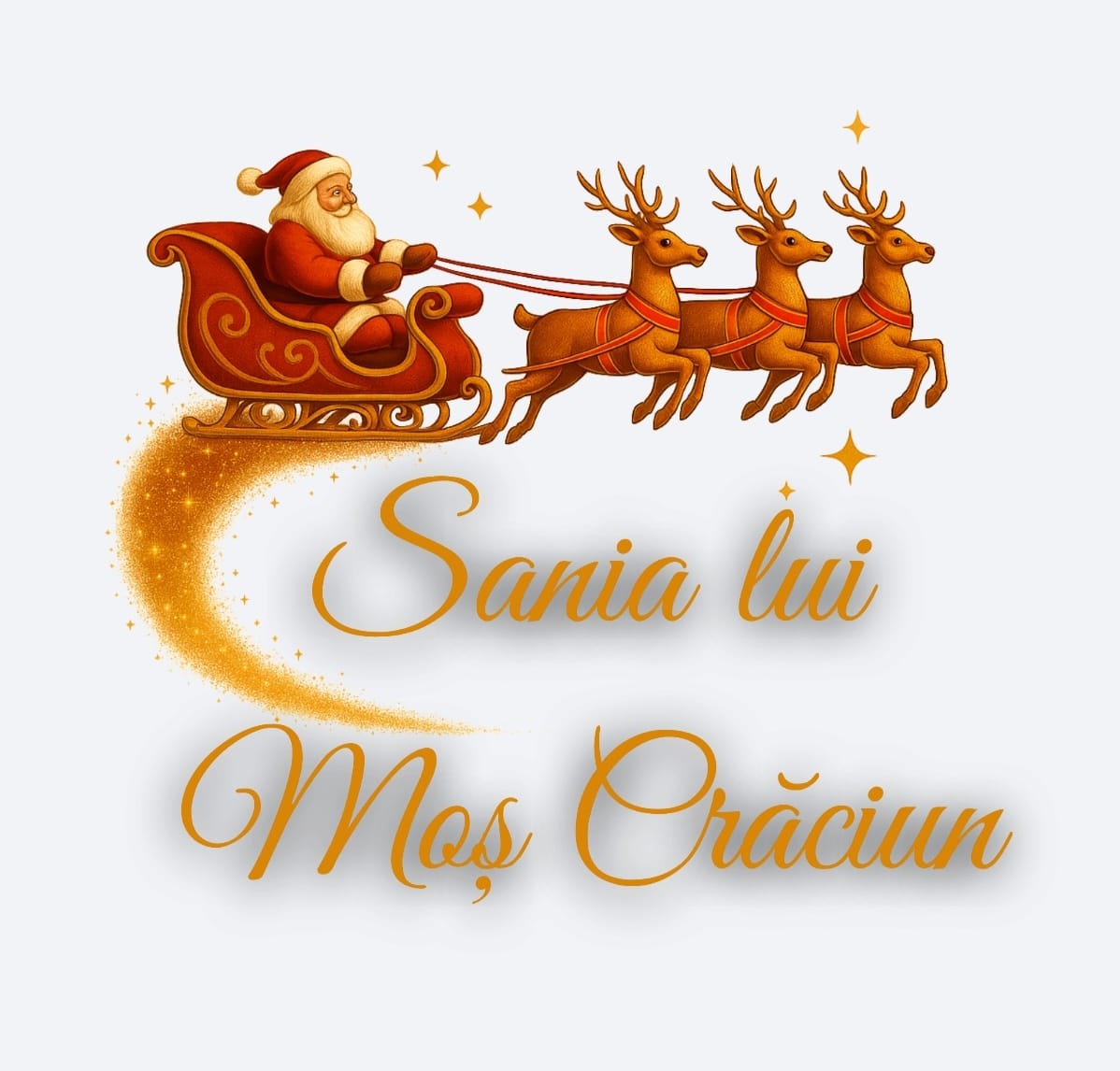 Sania lui Moș Crăciun