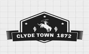 CLYDE TOWN 1872